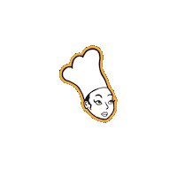 sticker woman by Off To Work