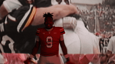 Terps Football GIF by Maryland Terrapins