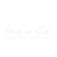 Back In Stock Restock Sticker by lucaandgrae