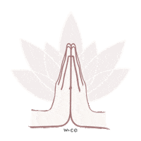 Yoga Self Love Sticker by Wanderlustandco