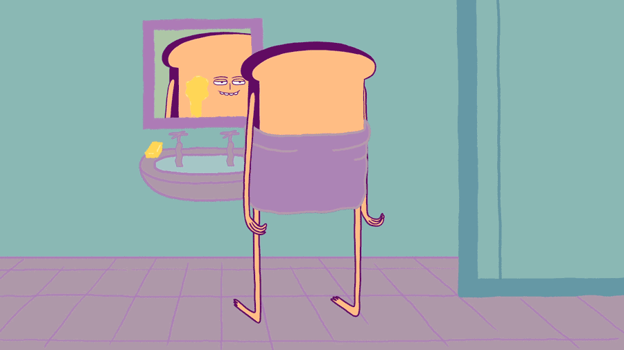 bigtoast oops GIF