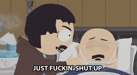 Mask Slap GIF by South Park