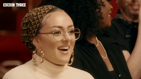Glow Up Make-Up GIF by BBC Three