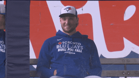 Happy Blue Jays GIF by Toronto Blue Jays