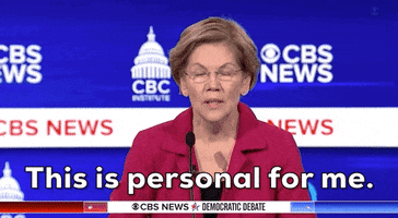 2020 Election This Is Personal For Me GIF by CBS News