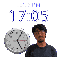 5Pm Sticker