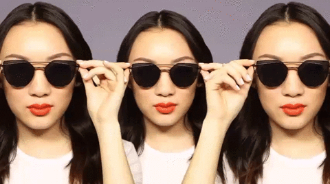 sunglasses wink GIF by Much