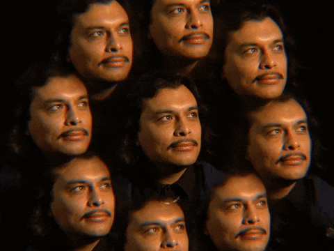 Look Staring GIF by GIPHY IRL
