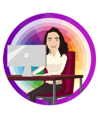 happy art Sticker by Atölye Grup