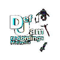 defjamsoutheastasia defjam defjamsea defjamrecordings defjammy Sticker