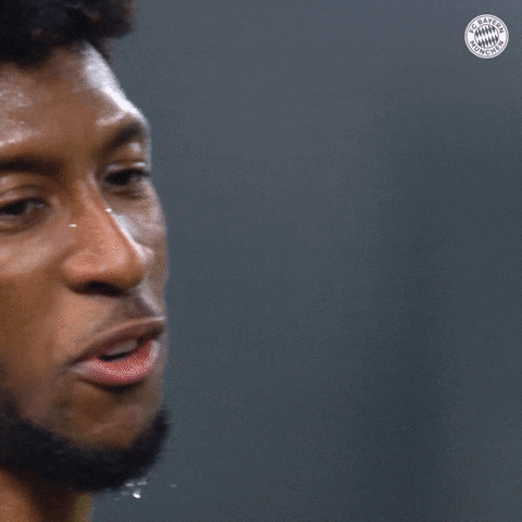 Champions League Reaction GIF by FC Bayern Munich