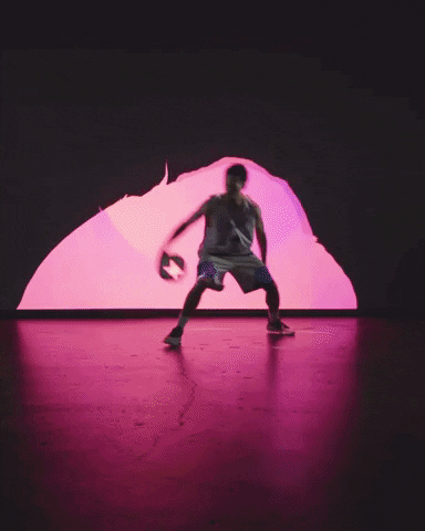 Sport Basketball GIF by Moment Factory