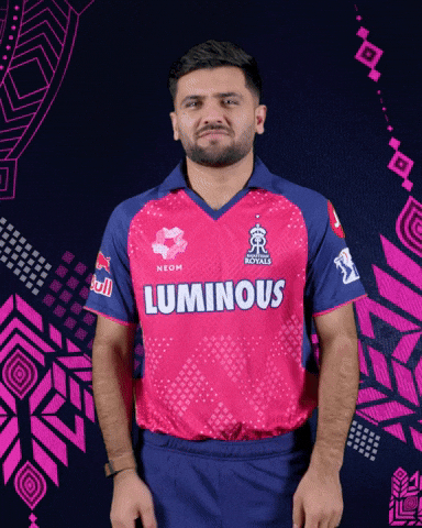 Halla Bol Pink GIF by Rajasthan Royals