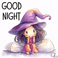 Sleepy Good Night GIF