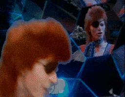 David Bowie Halloween GIF