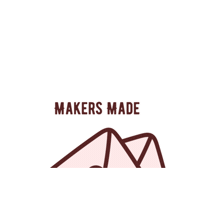 Shopsmall Sticker by Makers Made LLC