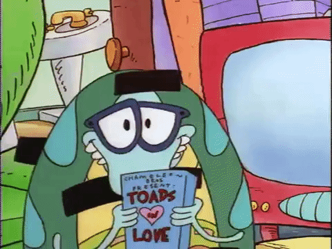 rockos modern life nicksplat GIF