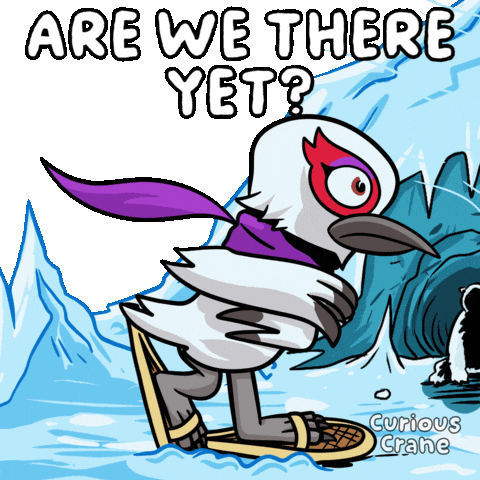 Taking So Long Not Yet Sticker by VeeFriends