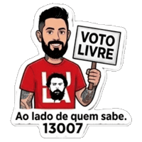 Bom Dia Sextou Sticker by Delegado Yasser