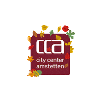 Logo Fall Sticker by ccamstetten