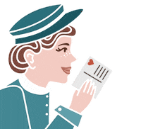 lapostalera travel valencia stamp vacaciones Sticker