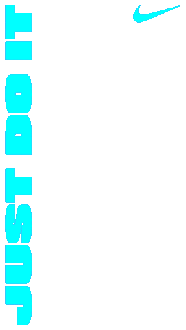 Just Do It Pink Sticker by Nike