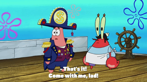 season 9 GIF by SpongeBob SquarePants