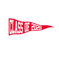 Pennant Sticker by University Of Lynchburg