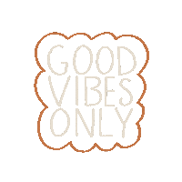 Good Vibes 70S Sticker