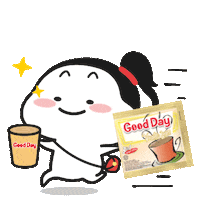 Kopi Good Day Sticker by Good Day Indonesia