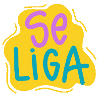 Post Se Liga Sticker by Rabisco de Letras
