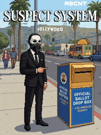 Suspicious Los Angeles GIF by ABCNT