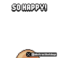 Happy Dog Sticker by HotDogs