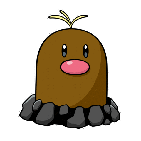 Ground Gen 7 Sticker by Pokémon