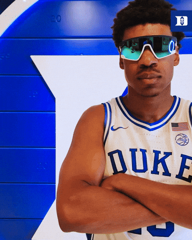 Cam Sheffield GIF by Duke Men's Basketball