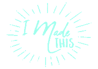 crafted diy success i made this i did it Sticker