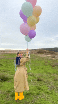 Coming Happy Birthday GIF by Anja Kotar