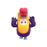 Video Game Sticker by Fall Guys