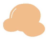 Ice Cream Text Sticker