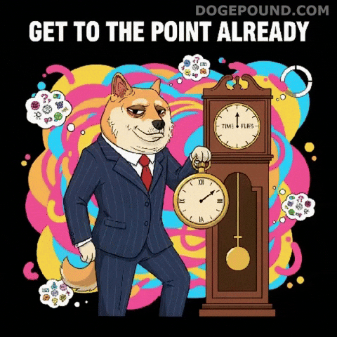 Bored Hurry Up GIF by Doge Pound