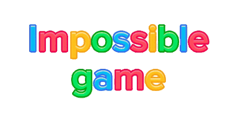 Impossible Game Fun Sticker