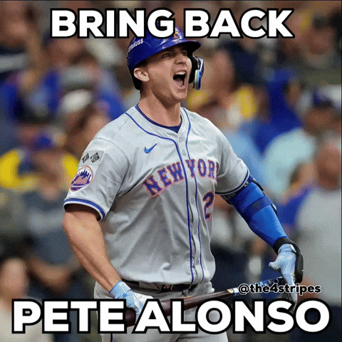 Pete Alonso Baseball GIF