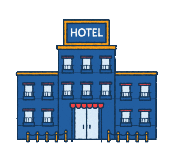 Hotel Resort Sticker by Rawda Altinoluk