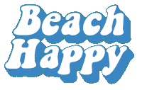 Beachhappy Hey30A Sticker by 30A