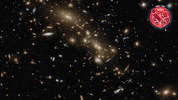 Glowing Deep Space GIF by ESA/Hubble Space Telescope