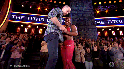 season 1 nbc GIF by The Titan Games