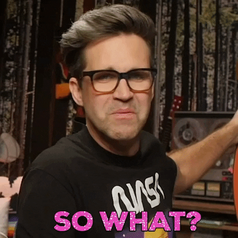 What Angry GIF by Rhett and Link