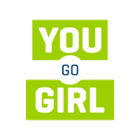 You Go Girl Sticker by aginsurancebe