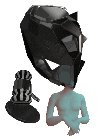 3D Pending Sticker