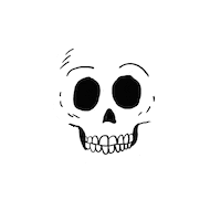 Flores Calavera Sticker by ONErpm México